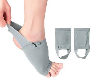 LAKSHMINARAYAN SALES 1pair Flat Foot Gel Pad Bandage Plantar Fasciitis Elastic Arch Support Foot Care