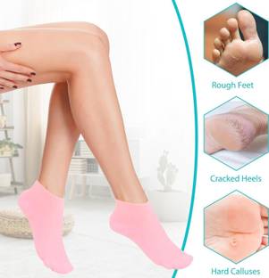 MANIBAM IMPEX Women Foot Socks Foot Lotion Silicone Gel Socks Protective Skin