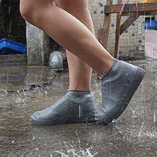 GARIHC ENTERPRISE Reusable Rain Boot for Cycling Outdoor Camping Fishing Garden Shoe Cover(Medium)
