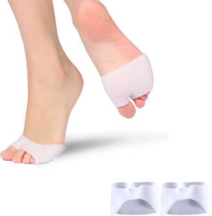 Royalkart Toe Sleeve Metatarsal Pads | Great for Calluses, Bunion and Blisters
