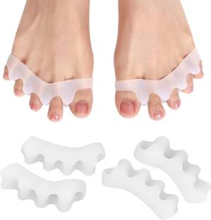 CITYCART Toe Separator 5 Finger Toe Spreader Bunion Corrector Stretcher, Hallux Valgus
