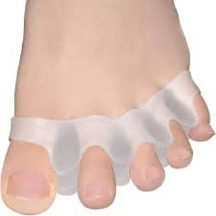 CareHut 1 pair Silicone Foot Care Gel Bunion Protector Toe Separators