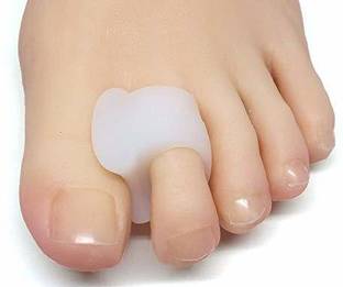 ZenToes Gel Toe Separators for Overlapping Toes, Bunions, Big Toe Alignment, Corrector
