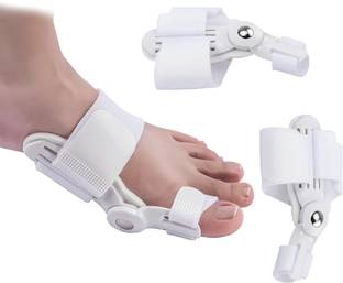 TAPAHPRIYAY 2 Pcs Foot Support For Pain Relief Toe Straightener Bunion Corrector Splint