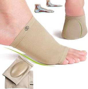 NIRMATSARAY Flat Foot Arch Support for Men & Women Leg Foot Pain Relief Product