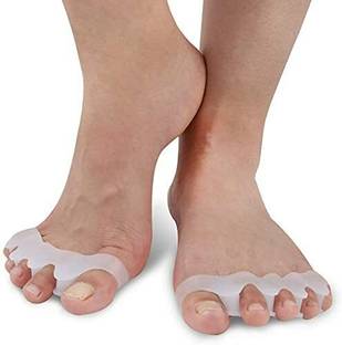 SIDGO Toe Separator for Feet Toe Spacers 5 Pairs Toe Corrector for Women & Men