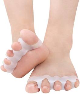 beautiloon Silicone Gel Toe Separators, 5 Holes