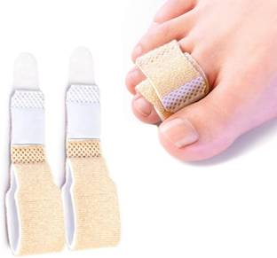 LAKSHMINARAYAN SALES 2PCS Toe Thumb Straightener Soft and Comfortable Toe Separator for Women