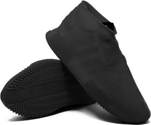 FEXMY Waterproof Rain Shoe Cover Rainy Season Snow, rain boots for MEN-WOMEN (US 7-10)