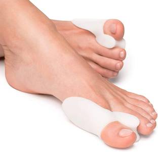 APH 2 Pair Gel Bunion Corrector Toe Separator