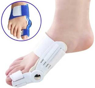 orthedic Toe Separator For Women & Men Bunion Corrector Splint Kit For Toe Straightener .