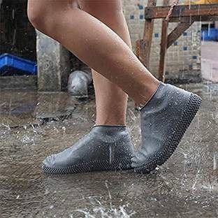 TU4 Enterprise Reusable Rain Boot for Cycling Outdoor Camping Fishing Garden Shoe Cover(Medium)