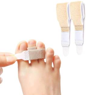LAKSHMINARAYAN SALES 2Pcs Hammer Toe Straightener,Broken Toe Wraps,Toe Cushion Bandages For woman/man