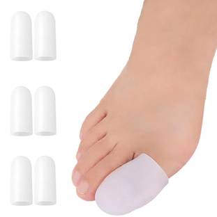 STHIRA Silicone Gel Toe Protector Cover Caps for Painful Blisters