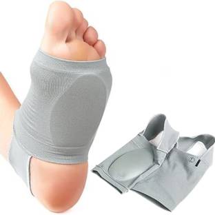 NIRMATSARAY Belt Arch Support for Flat Feet Correction Sleeve with Cushion For Men & Women