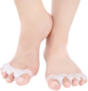 AGE CARE Silicone Foot Care Gel Bunion Protector Toe Separators Straightener Spreader Insloes Correctors Hallux Valgus Correction