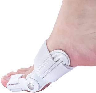 PGK TRADERS Toe Straightener Bunion Aid Splint Movable for Feet Protection