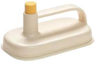 Kesig Replaceable Kitchen Degreasing Specialized Cleaning Cloth Scouring Pad, with Holder