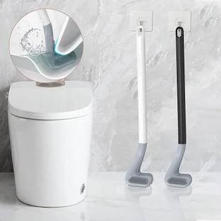 Qexle Golf Shape Toilet Brush –Ergonomic & Efficient Cleaner for Deep Toilet Scrubbing with Holder