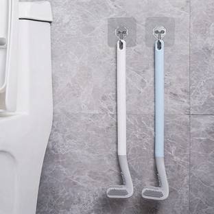 RBGIIT Golf Shape Deep Cleaning Toilet Bathroom Washbasin Kitchen Brush sets GT-1 Silicone Wet and Dry Brush