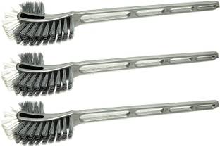 STRUGGLINGINC MultiColor Cleaner Brush for Western IndianToilets