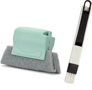 Beyond Basic Combo of Window Groove Frame Cleaning Brush and Dust Cleaning Brush