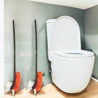 INASAN 2 PCS TOILET CLEANING BRUSH SET