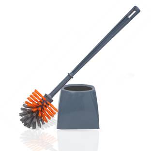 Chakaachak Glide Toilet Brush with Holder