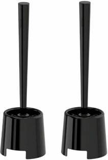 IKEA Toilet Brush(90165421)Black with Holder