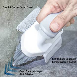 NISHIV Tile Wall Gap Cleaning Brush Tile Floor Brush Tile Cleaner Floor Household