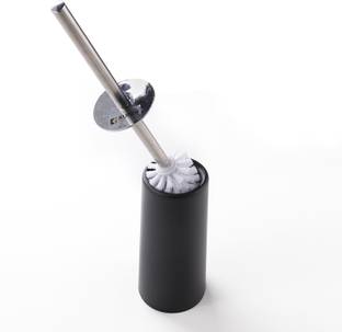KUBER INDUSTRIES Stainless Steel Toilet Brush|480| with Holder