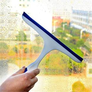 Padchaaya Multipurpose Squeegee with Hanging Hook Water Blade for Cleaning Bathroom Wiper