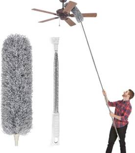 Depoff Microfiber Feather Duster with Extendable Handle Ceiling Brush Microfibre