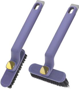 PATHU CREATION 360° Rotatable Multi-Function Cleaning Brush with V-Shaped Stiff Bristles