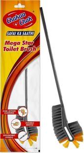 Chakaachak Mega Star Double Sided Toilet Brush