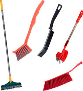 INASAN 2 IN1 BATHROOM WIPER ,TOILET BRUSH ,SINK ,GAP CLEANING ,CARPET CLEANING BRUSH