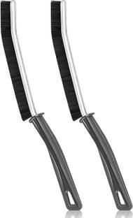 IKONEXX Crevice Small Gap Cleaning Brush For Baseboard, Sliding Door Track, 2Pcs