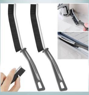 Yunbing Gap Cleaning Brush Multifunctional Brush Tool for Bathroom Bristle Brush_a6 with Holder