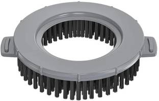 klyntec 360 Degree Rotating Spin Mop Handle with Microfiber Refill Mop Head and Rod