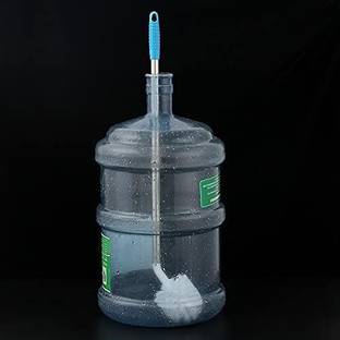 PURCHASE ZONE Can Water Bottle Cleaning Brush Pack 1-360° Rotating Long Handle Cleaner Brush with Holder