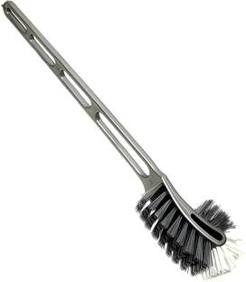 Gudstick Double Sided Flexible Toilet Brush in Hockey Design Western and Indian Toilet