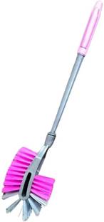 INASAN Toilet Brush Pack Of 1 With Adjustable Handle