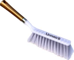 Livronic Sofa Brush, Carpet Brush Long Bristle Plastic Cleaning Brush For Household 102