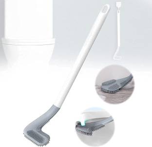 simplico Golf Shape L-Brush Toilet Cleaner with Holder\ with Holder