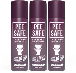 Pee Safe Toilet Seat Sanitizer Spray Lavender Spray Toilet Cleaner
