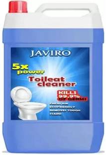 javiro toilet cleaner 5L Iantibacterial remove 99.9% germs I Remove tough STAIIN. Lemon Gel Toilet Cleaner