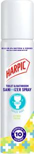 Harpic Toilet & Bathroom Sanitizer Citrus Spray Toilet Cleaner