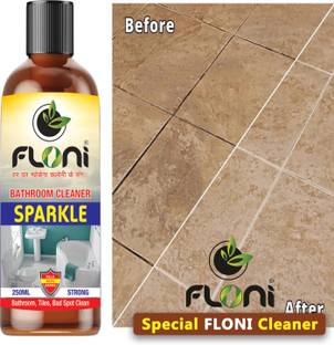 floni Tile, Ceramic Cleaner, removes stubborn stains Lemon Liquid Toilet Cleaner