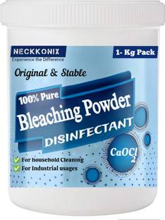 Neckkonix Bleaching Powder 1 Kg For Household & Kitchen Cleaning Powder Powder Toilet Cleaner