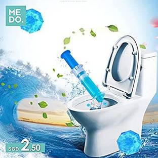 BHAKTI ENTERPRISE Toilet Gel Freshener Lavender Gel Toilet Cleaner